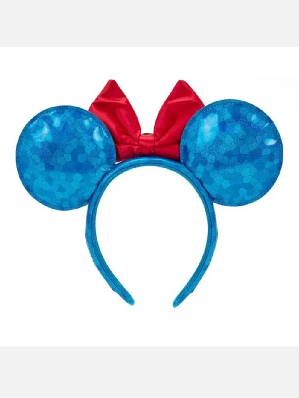 Loungefly Disney Princess Stained Glass Collection: Snow White Ears, Amazon Excl
